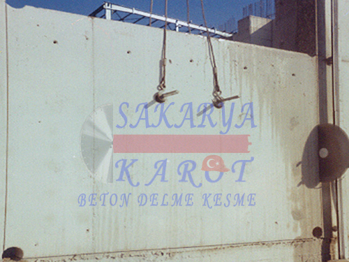 Sakarya Hidrolik Beton Kesme